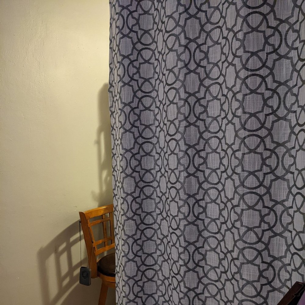 Blackout curtains